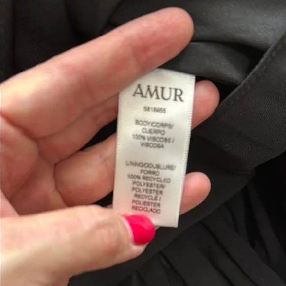 Elegant Black Halter Maxi Dress - Picture 9 of 10